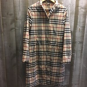 Burberry puffer